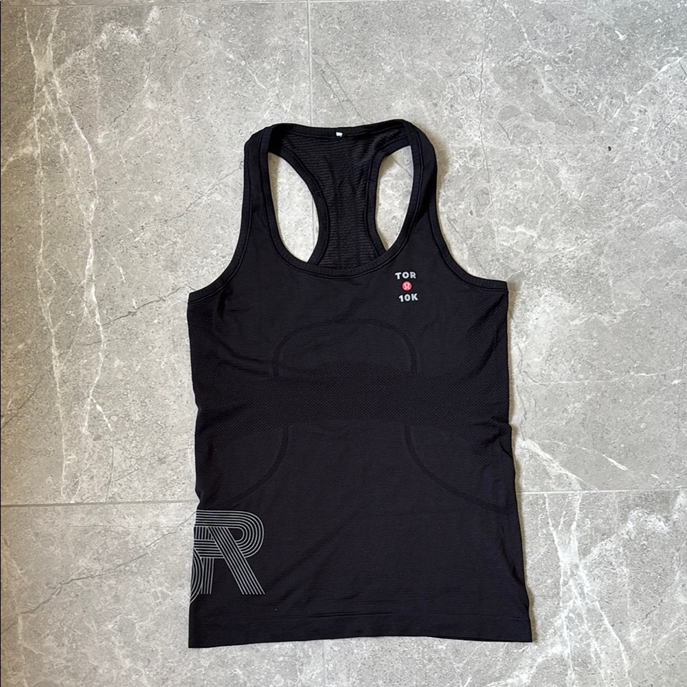 Limited edition lululemon swiftly tech tank top